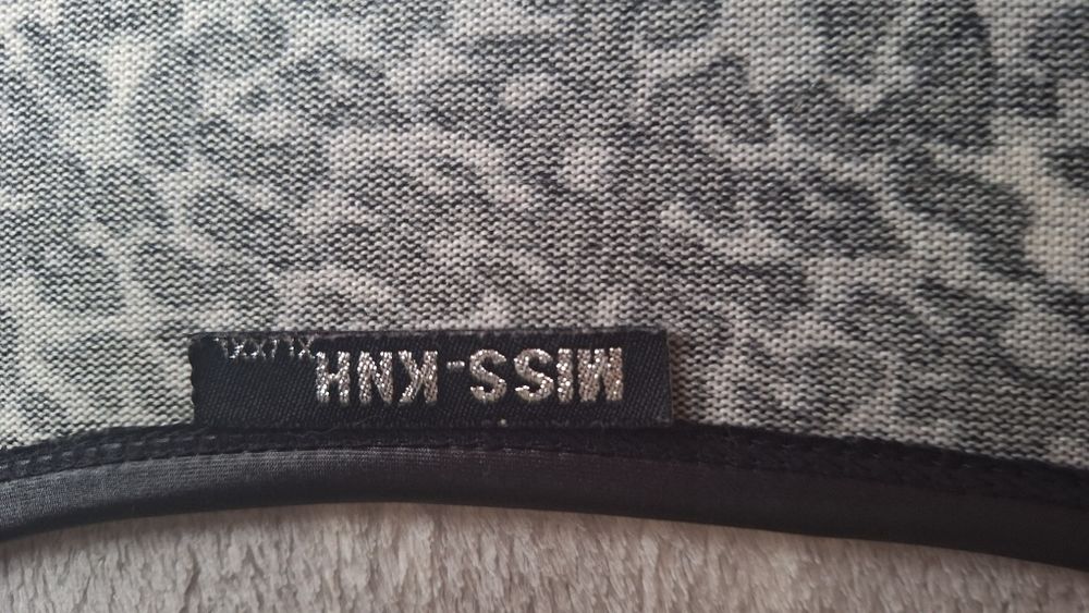Bluzka tunika w panterkę XL/XXL raczej L
