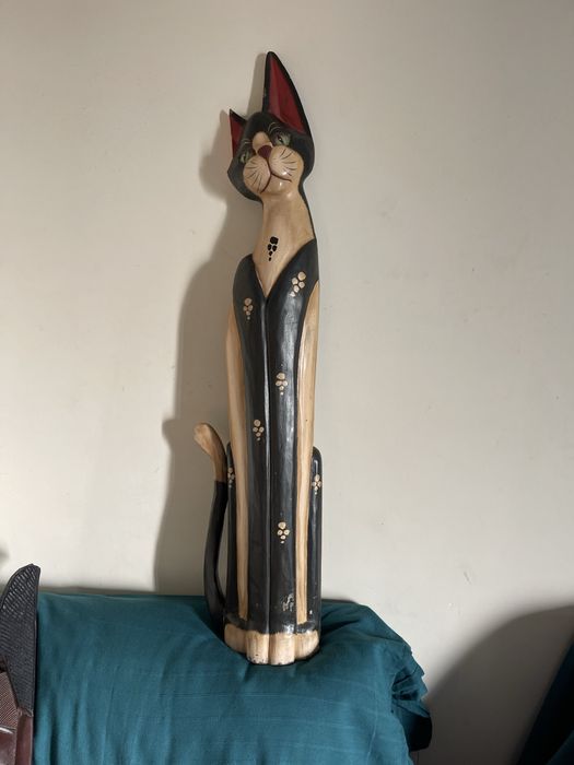 Gato para decoração