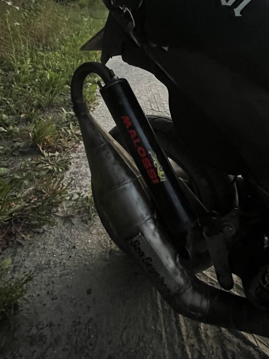 Suzuki lets 2 мопет заряжиний на всі бабки