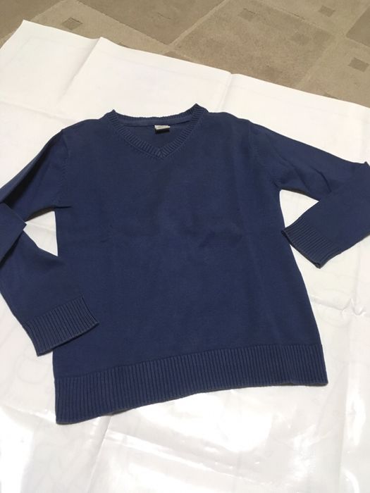 Lote 2 camisas classicas zara e 1 pullover zyppy tam7/8