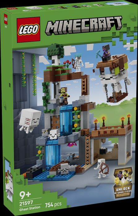 LEGO Minecraft 21597 - ghost stadion