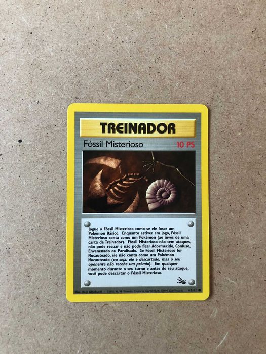 Cartas Pokemon para colecionadores