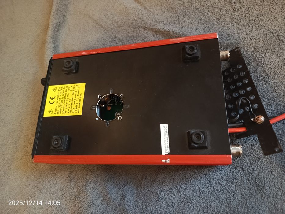 Wzmacniacz cb RM KL 500