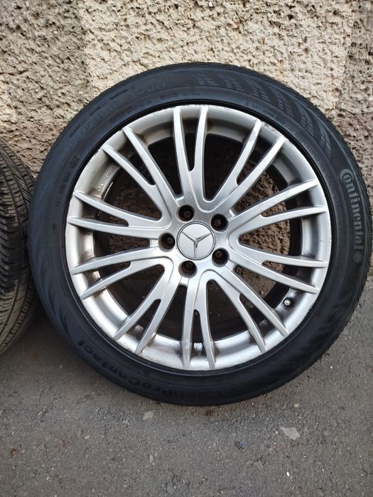 Диски r18 5×112 Mercedes original JWL