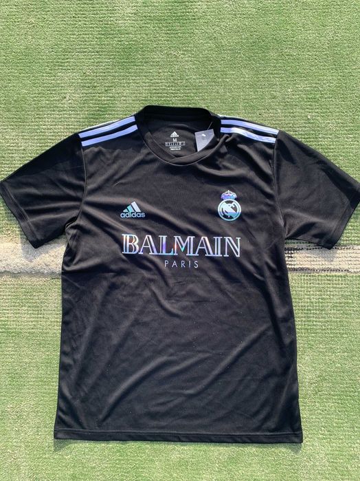 Camisola Real Madrid x Balmain edição especial