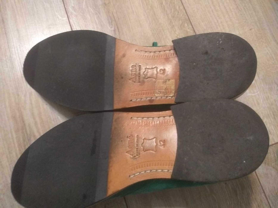Acne Chukka boots botki 42 Made in ITALY