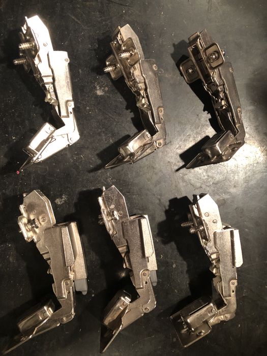 Blum model 70T655 zawias Clip Top 170st. komplet 6 szt Zalasewo