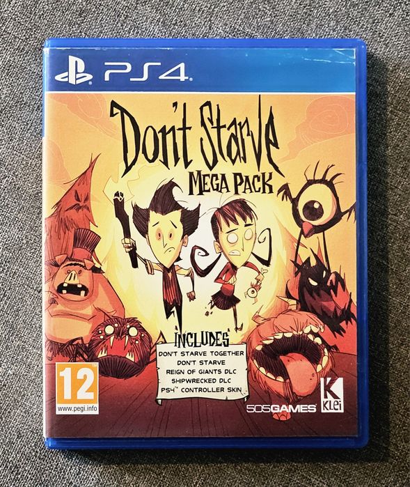 Don't Starve Mega Pack PL gra PlayStation 4 5 PS4 PS5 UNIKAT !