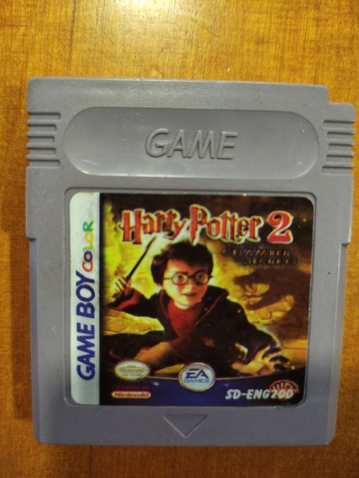 Jogo Game Boy HARRY POTTER 2