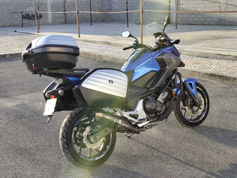 Honda NC 750X 2019