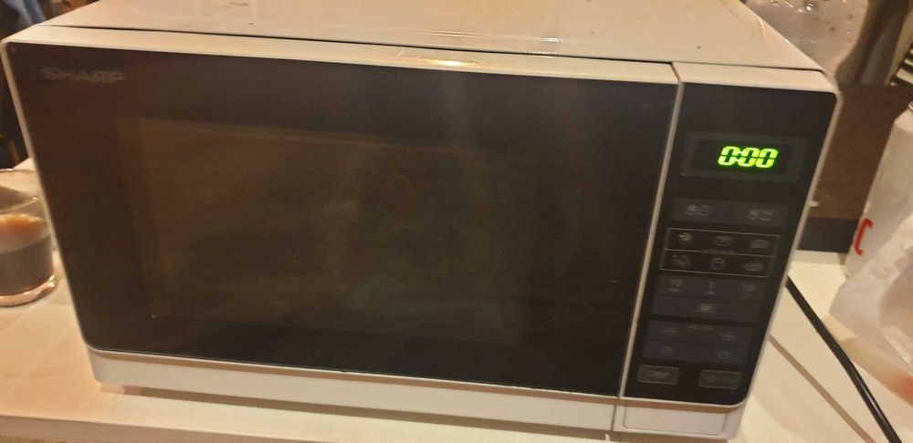 Mikrofala Sharp używana