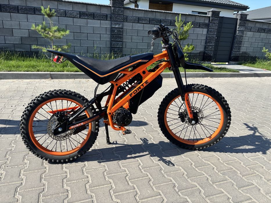 Електричний мотоцикл  Forte EM-22