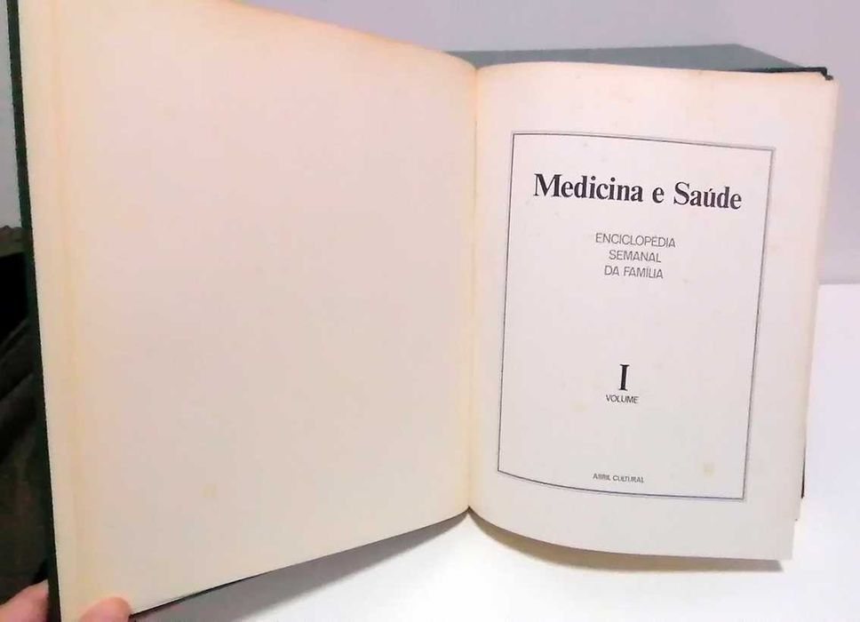 Medicina e Saúde (12 Volumes)