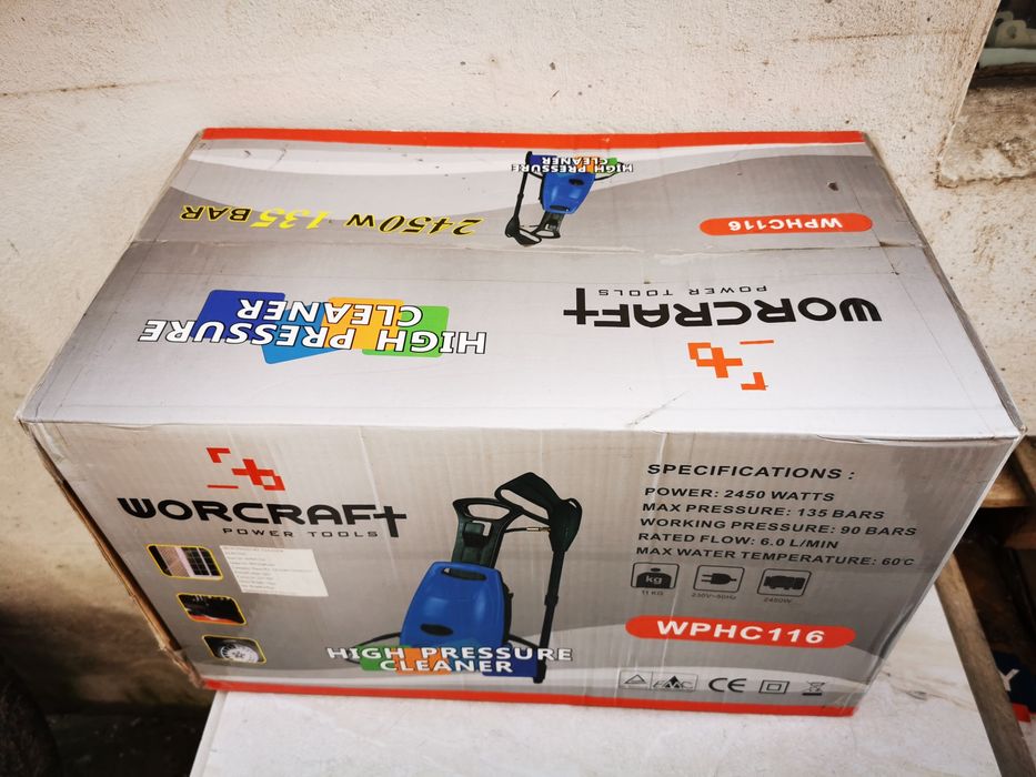 Myjka ciśnieniowa Karcher 136 Barów Pianownica 2450W Nowa Ostrowiec Św