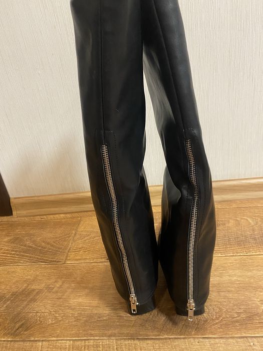 Продам сапоги трубы чоботи труби иммитация брюк