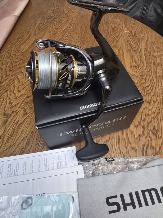 Shimano twin power 20 3000mhg