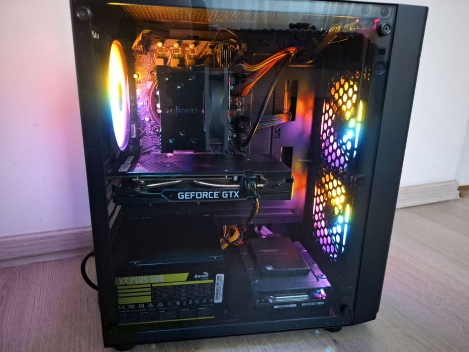 i5 10400f gtx 1660 super - Персональные компьютеры - OLX.ua