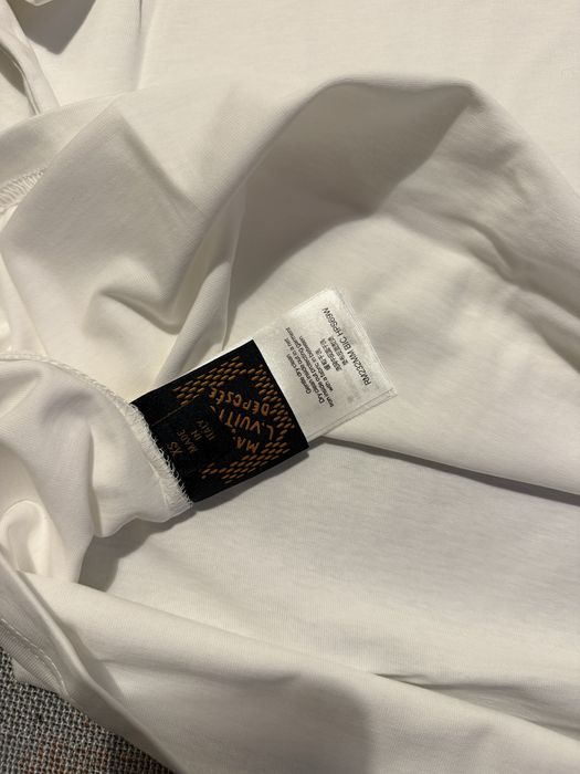 T-shirt LV branco