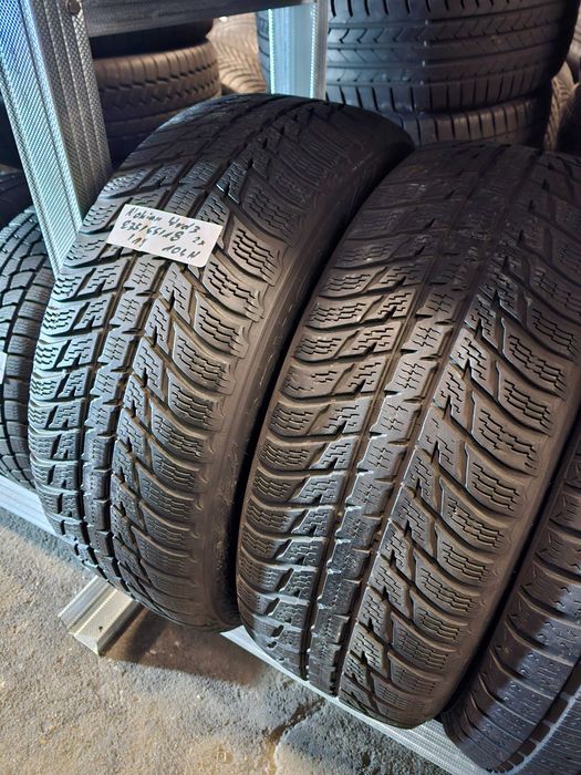 2x Nokian WrD3 235/55/18 opony zimowe 104H/3PMSF/M+S/6,94mm/montaż