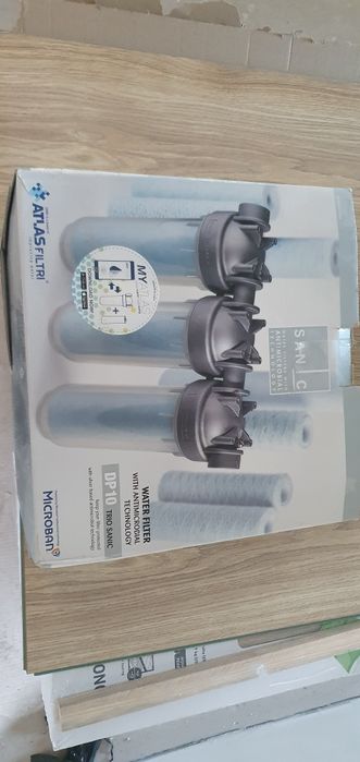 Uzdatniacz wody Atlasfiltri na cały dom z technologią przeciwbakteryjn