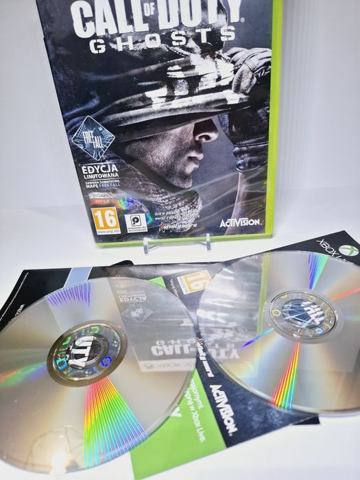 Call of duty ghosts PL stan bdb