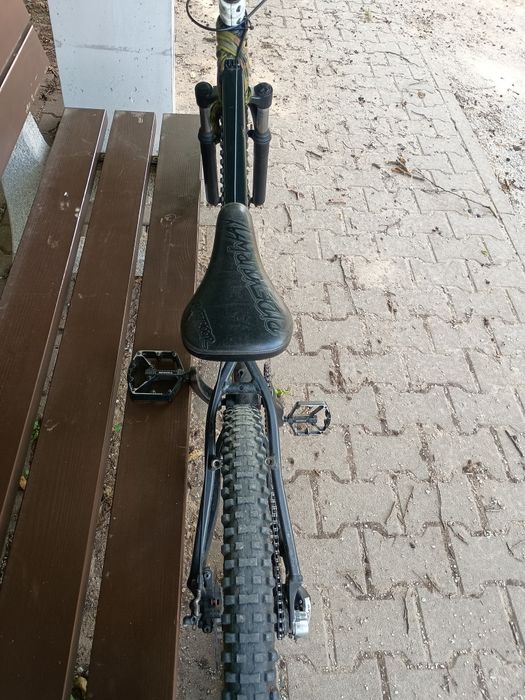 Rower dirt oldschool