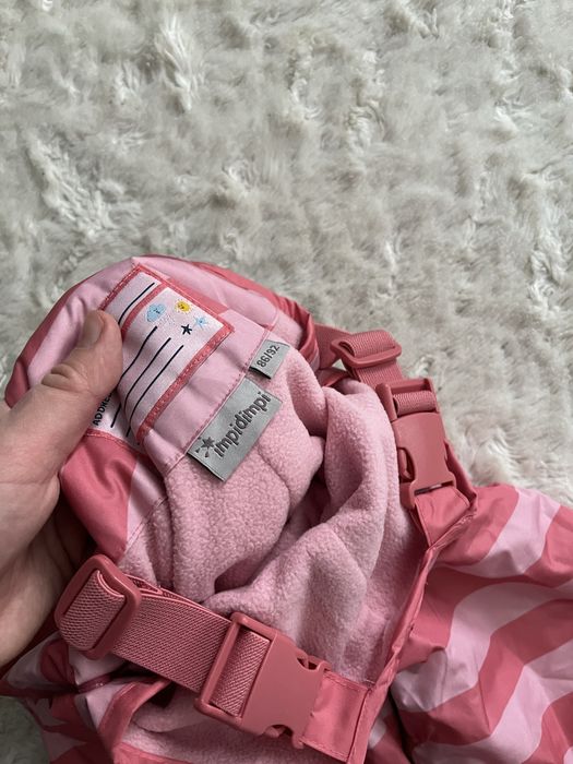 Полукомбінезон-грязепруф на флісі 92-98 см