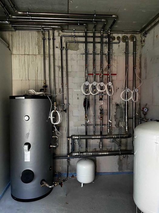 Wykonywanie instalacji hydraulicznych/ hydraulik/ Pompa ciepła/ Tarnów