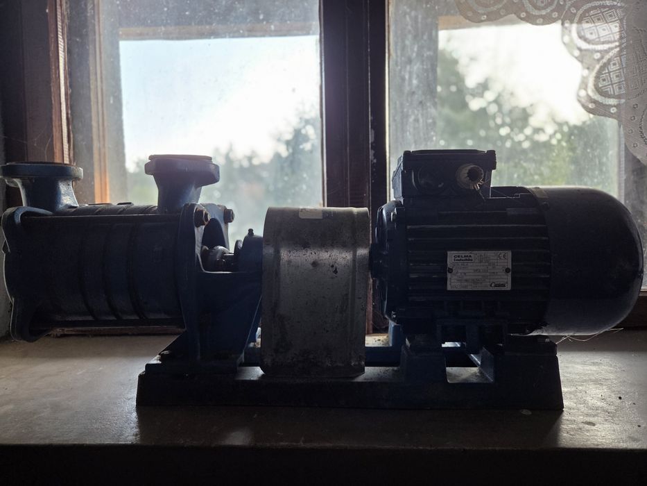 Pompa hydroforowa do wody z silnikiem