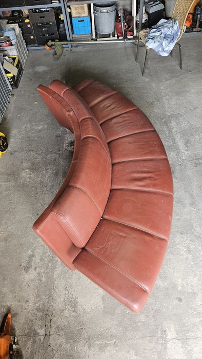 Sofa skórzana włoska