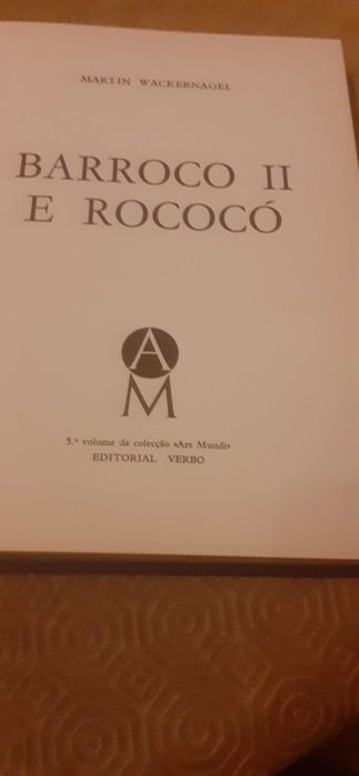 Colecção "Ars Mundi" da Editorial Verbo