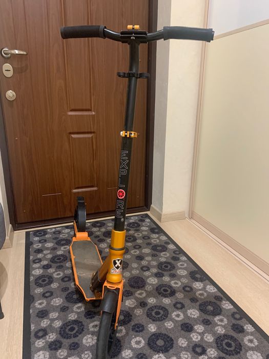 САМОКАТ EXPLORE Lemans 230 оранжевый