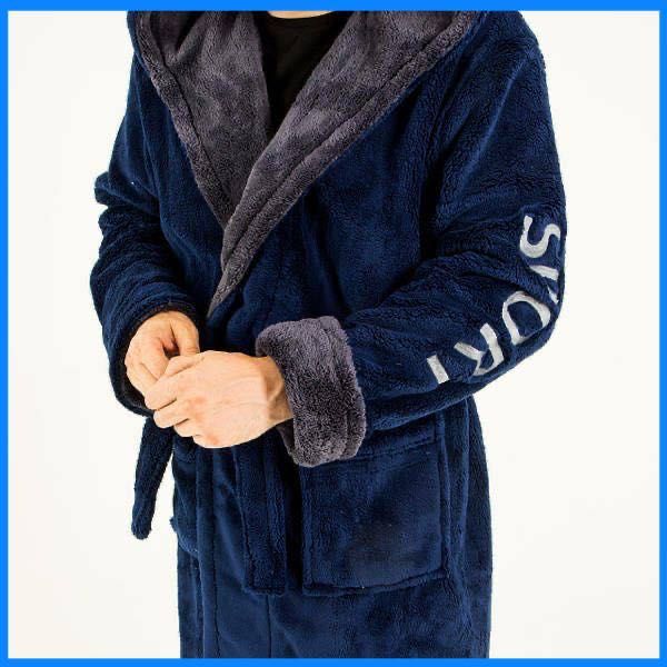 Хит 2025 Домашний теплый мужской махровый халат 46-64, чоловічий зима