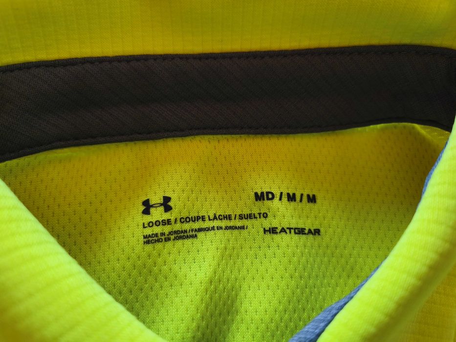 Polos de golfe Under Armour