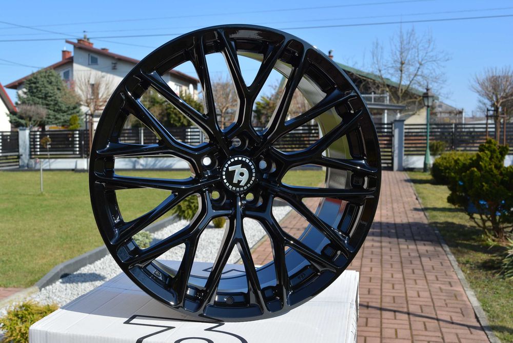 Felgi 19" 5x112 8.5J ET30 Seventy9 A4 A5 A7 A6 C6 C7 Q3 Q5 Nowe #523