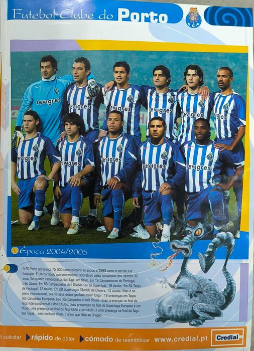 Caderneta  Futebol Cromos