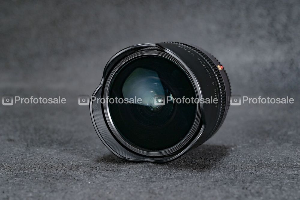 Об’єктив Panasonic LUMIX G Fisheye 8mm f/3.5