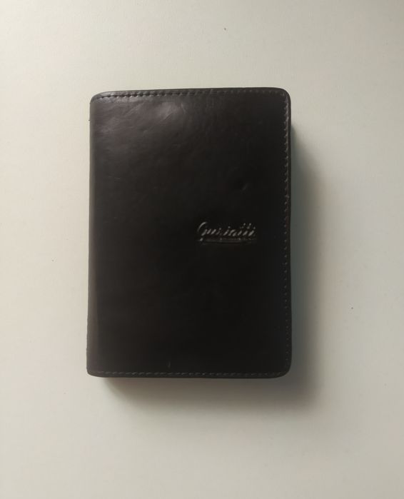 Mały skórzany album na karty