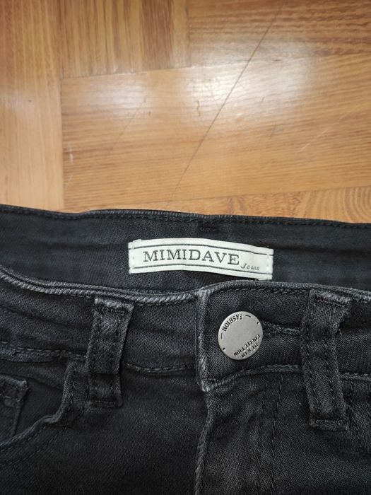 Krótkie spodenki dżinsowe wysoki stan