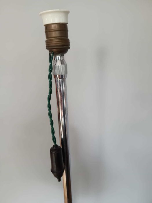 Stojąca lampa podłogowa retro