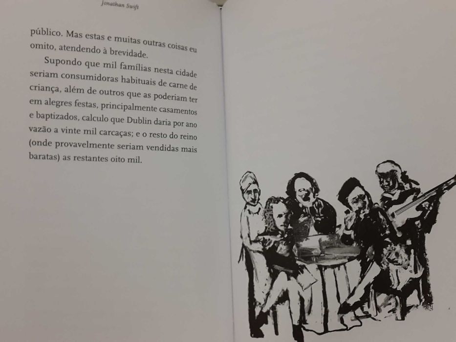 Jonathan Swift - A Modest Proposal / An Argument Against the Abolition64739972384387123