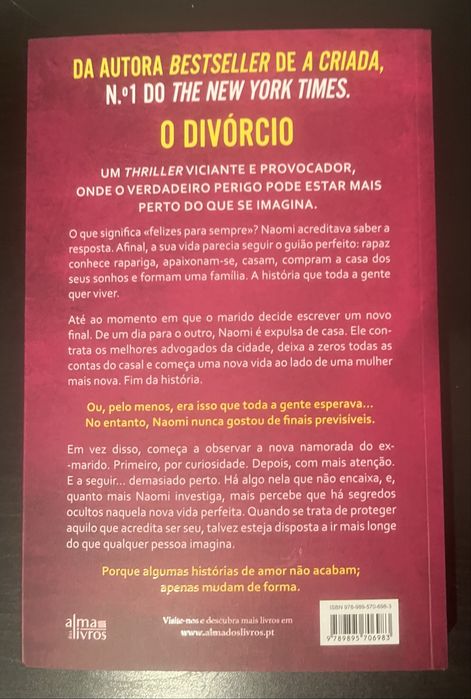 Livro O Divórcio