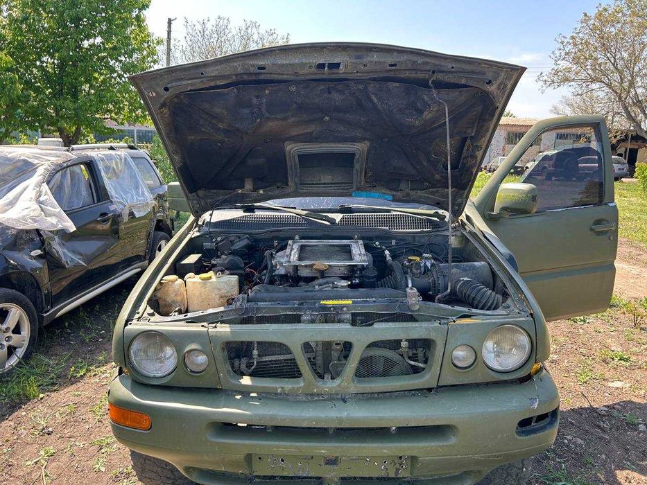 Nissan Terrano II / Ниссан Террано 2 - разборка (запчасти)