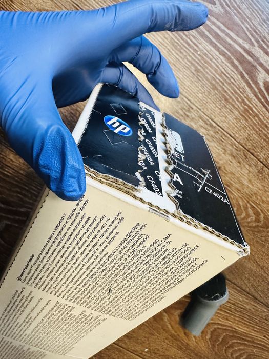 Картридж HP CF402A (НР201 А) новий