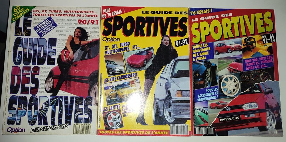 Hors Série Option Auto (desportivos anos 90)