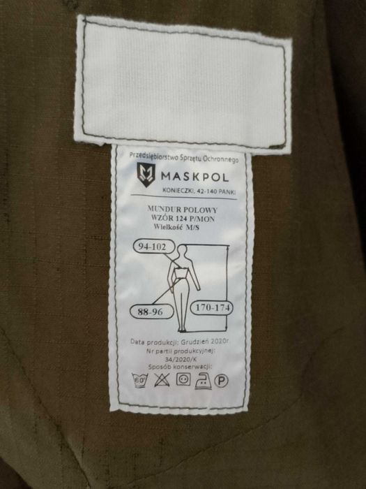 Bluza munduru polowego wz. 2019