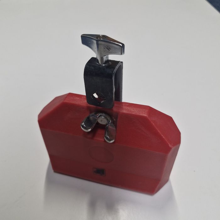 Blok perkusyjny 15cm black perkusjonalia