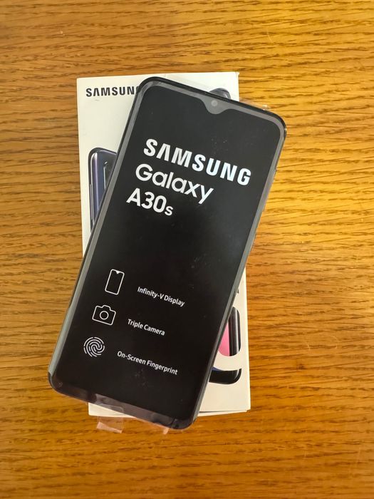 Samsung Galaxy A30s 64GB - Excelente Estado | Caixa Original