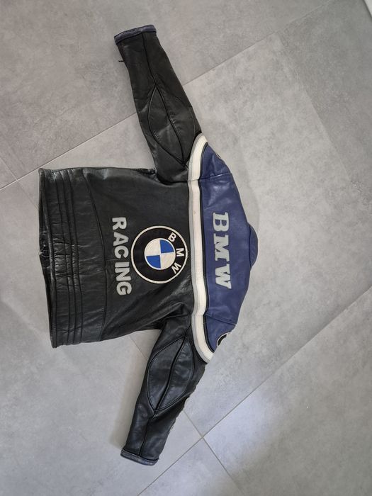 Kurtka skórzana BMW dziecięca