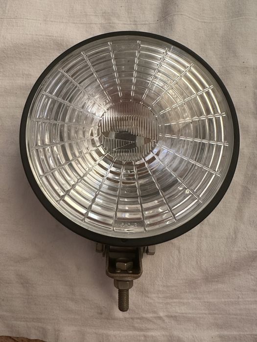 Oryginalna lampa robocza DDR Ø 145 mm – NOWA – NRD